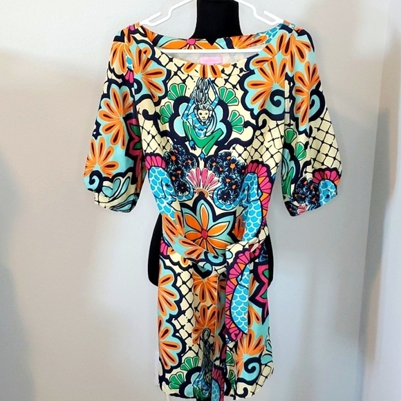 LILLY PULITZER SANDPIPER DRESS LILLYPALOOZA.SZ 0 - Picture 1 of 7